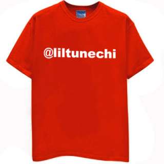LILTUNECHI lil wayne twitter young money tee T Shirt  