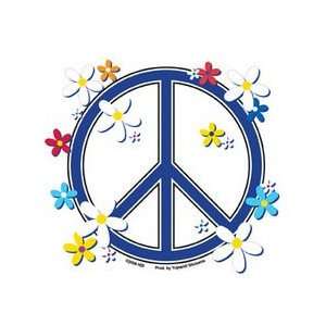  Daisies Peace Sign   Sticker / Decal: Automotive