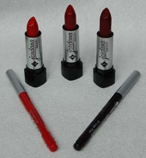 Crossdresser Lipstick & LipLiner Matching Combo Set   3 Lipsticks   2 