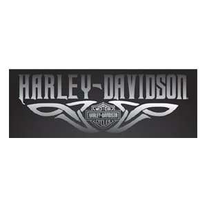   Harley Davidson Pin Stripe Motorcycle Window Graphic Decal Automotive