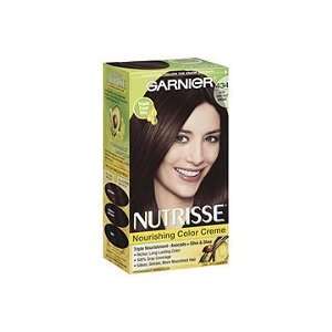 Garnier Nutricolor Masque Permanent Hair Color Kit Chocolate Chestnut 