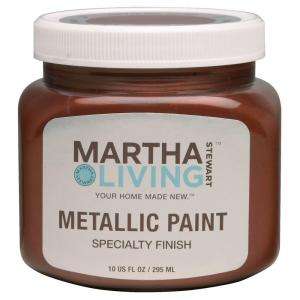 High Quality Martha Stewart Living Metallic Paints NEW  