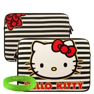  Officially Licensed Hello Kitty Bows & Stripes Neoprene 