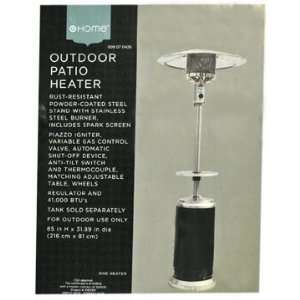  Home Outdoor Patio Heater with 41000 BTU Output 