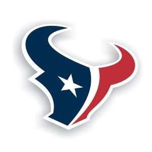  BSS   Houston Texans NFL 12 Vinyl Magnet 