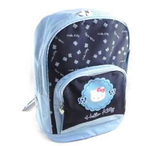    Sanrio Hello Kitty Backpack Clip  Blue Shirt 