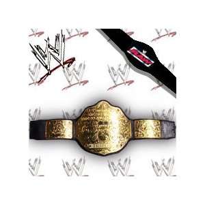  WWE WORLD HEAVYWEIGHT CHAMPIONSHIP MINI REPLICA WRESTLING 