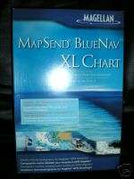 Magellan Mapsend BlueNav XL Chart   SC & North Florida  