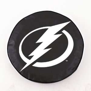  Tampa Bay Lightning NHL Black Spare Tire Cover