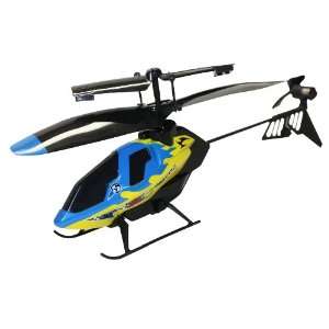  Air Hogs R/C Havoc Heli   Blue and Yellow: Toys & Games