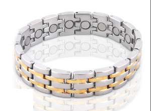   mens Energy & magnetic Titanium bracelet (1855BioPower brand)  