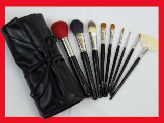 NEW 9pcs High Quality Makeup/Cosmetic Brush Set SU9  