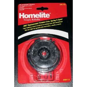  Homelite .080 Replacement Trimmer Line, Spring & Spool 