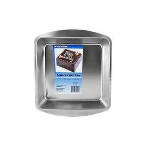  Square Cake Pan   1 pc,(Cooking Home Helpers) Health 