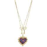 Betsey Johnson Jewelry Chains & Necklaces   designer shoes, handbags 