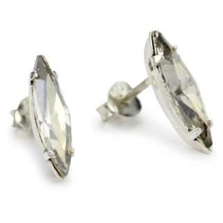 Bing Bang Crystal Shard Stud Earrings   designer shoes, handbags 