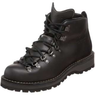 Danner Mens Mountain Light II Black GTX Hiking Boot   designer shoes 