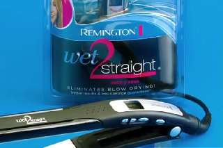  Remington Wet 2 Straight 2 Wide Plate Wet/Dry Ceramic 