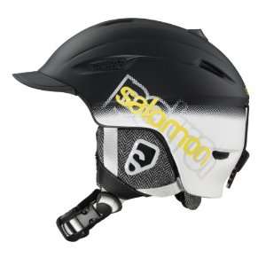 Salomon Patrol Ski Helmet (Black Matt, XX Large):  Sports 