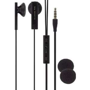 Stereo Audio Headset Speaker 3.5mm Jack with Remote Controller for HTC 