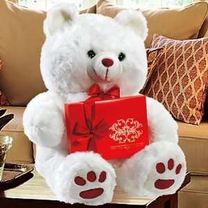   and Hugs   Giant plush Teddy Bear with Boxed Chocolates Toys & Games