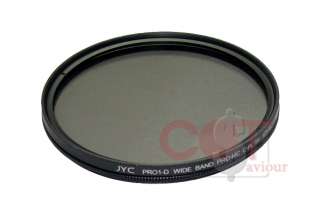 77mm Circular Polarizer Lens CPL UV Filter JYC PRO1 D  