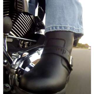   TRIP PT100 MOTORCYCLE MENS WATERPROOF RIDING BOOTS. SZ 13  