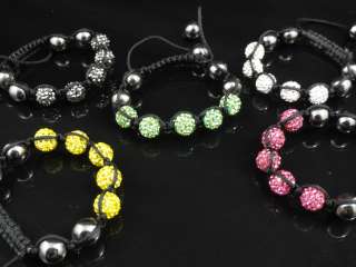 Mens Womens Swarovski Crystal Baby Bracelet 5 Colors Available New 