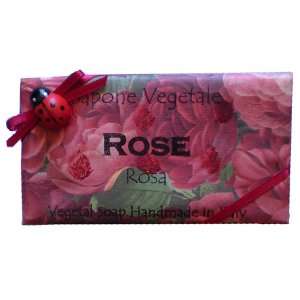  Alchimia Rose Ladybug Handmade Soap Bar From Italy Beauty