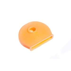  KEY CAP IDENTIFYING KEY COVER ORANGE ( pack of 10 )