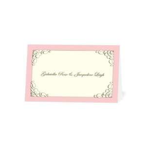 Thank You Cards   Swirly Bliss Soft Pink By Hello Little One For Tiny 