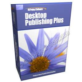 DESKTOP PUBLISHER 2007 FOR MICROSOFT MS WINDOWS FULL COMPLETE SOFTWARE 
