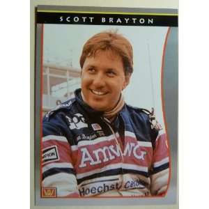  Scott Brayton   PPG Indy Car World Series   Collectible 