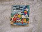 Walt Disneys Donald Duck and the Chipmunks Mini Pop Up Book 1980