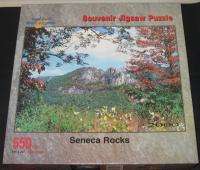 SENECA ROCKS West Virginia Souvenir Jigsaw Puzzle  