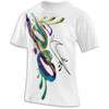 Nike 6.0 Art S/S T Shirt   Big Kids   White / Multicolor