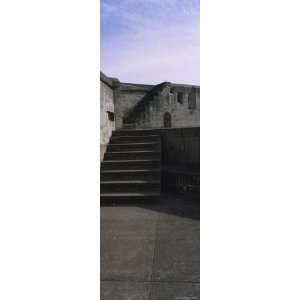 Staircase in a Fort, Fort Casey, Fort Casey State Park, Whidbey Island 