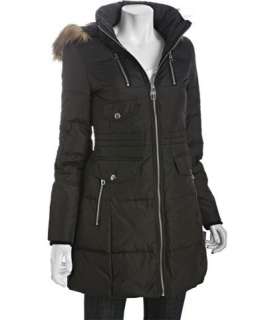 Black Fur Coat  BLUEFLY