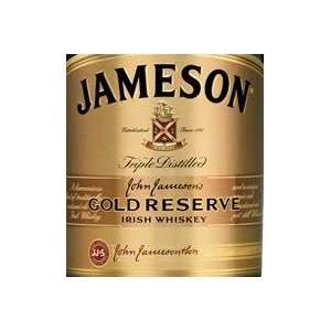  John Jameson Irish Whiskey Gold Reserve 750ML Grocery 