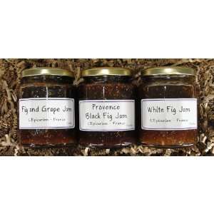 French Gourmet Fig Jams Assortment in Grocery & Gourmet Food