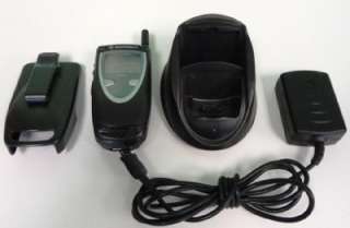 Motorola Nextel i1000 Plus Phone Home Cradle Bundle Charger w/ Belt 