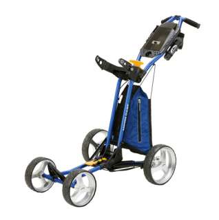 New Sun Mountain Micro Cart Golf Push Cart (Blue)  