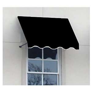   Wide x 36 Projection Black Low Eave Window/Door Awning ER2442 5K