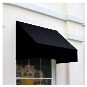   Wide x 2 Projection Black Window Awning RN22 5K