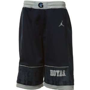  Nike Georgetown Hoyas Youth Navy Blue Jordan Replica 