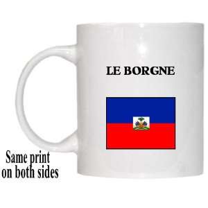  Haiti   LE BORGNE Mug 