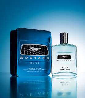 Mustang Blue Cologne Spray 3.4 oz by Estee Lauder for Men NIB  