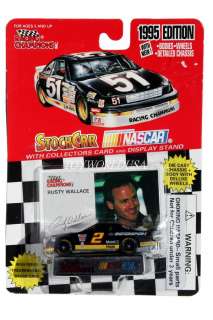 Racing Champions~STOCK CAR NASCAR~Rusty Wallace #2 Ford Thunderbird 