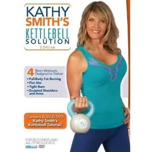 Kathy Smiths Kettlebell Solution 2 DVD set  Sports 