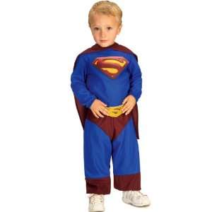  Superman Costume Toddler 2T 4T Kids Halloween 2011 Toys & Games